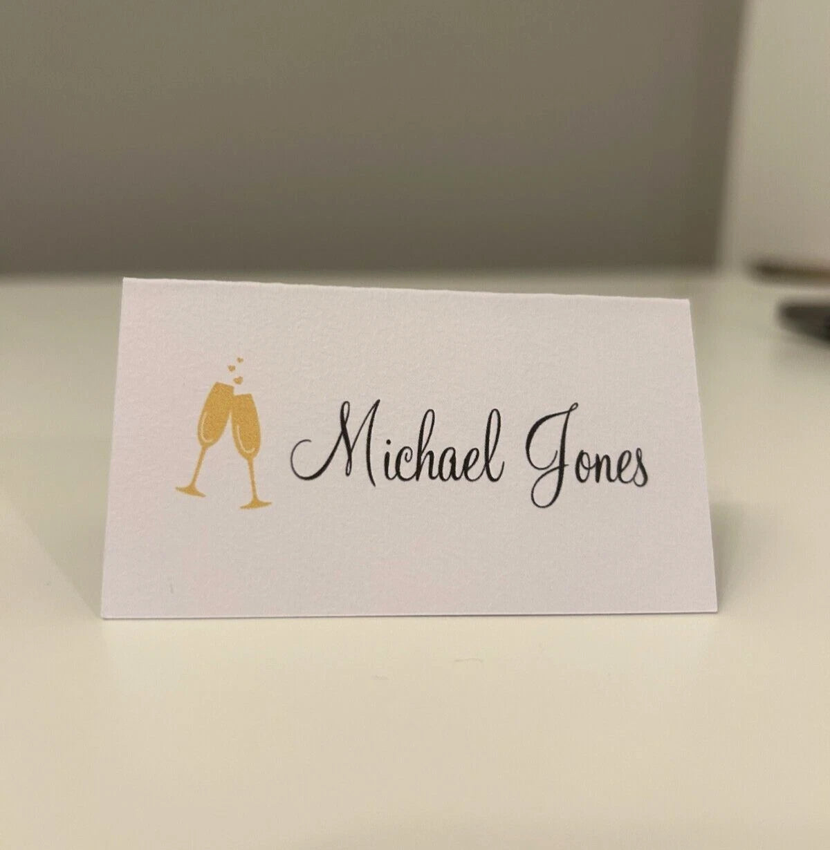 Personalised Place Cards,  Wedding Table Name Cards