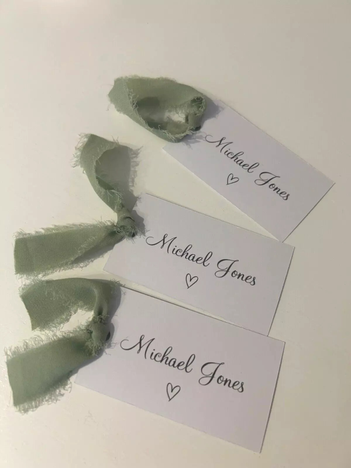 Personalised Place Cards, Table Name Cards for Special Occasions
